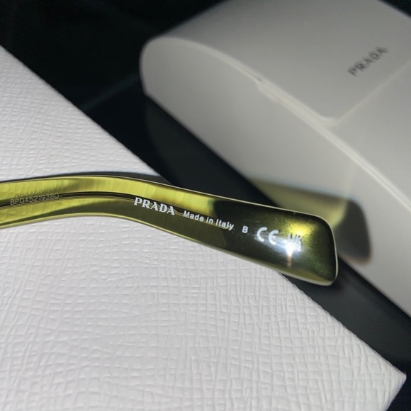 Prada 0PR 24YS crystal fern runway sunglasses OS UNI​​​​ - Picture 15 of 15